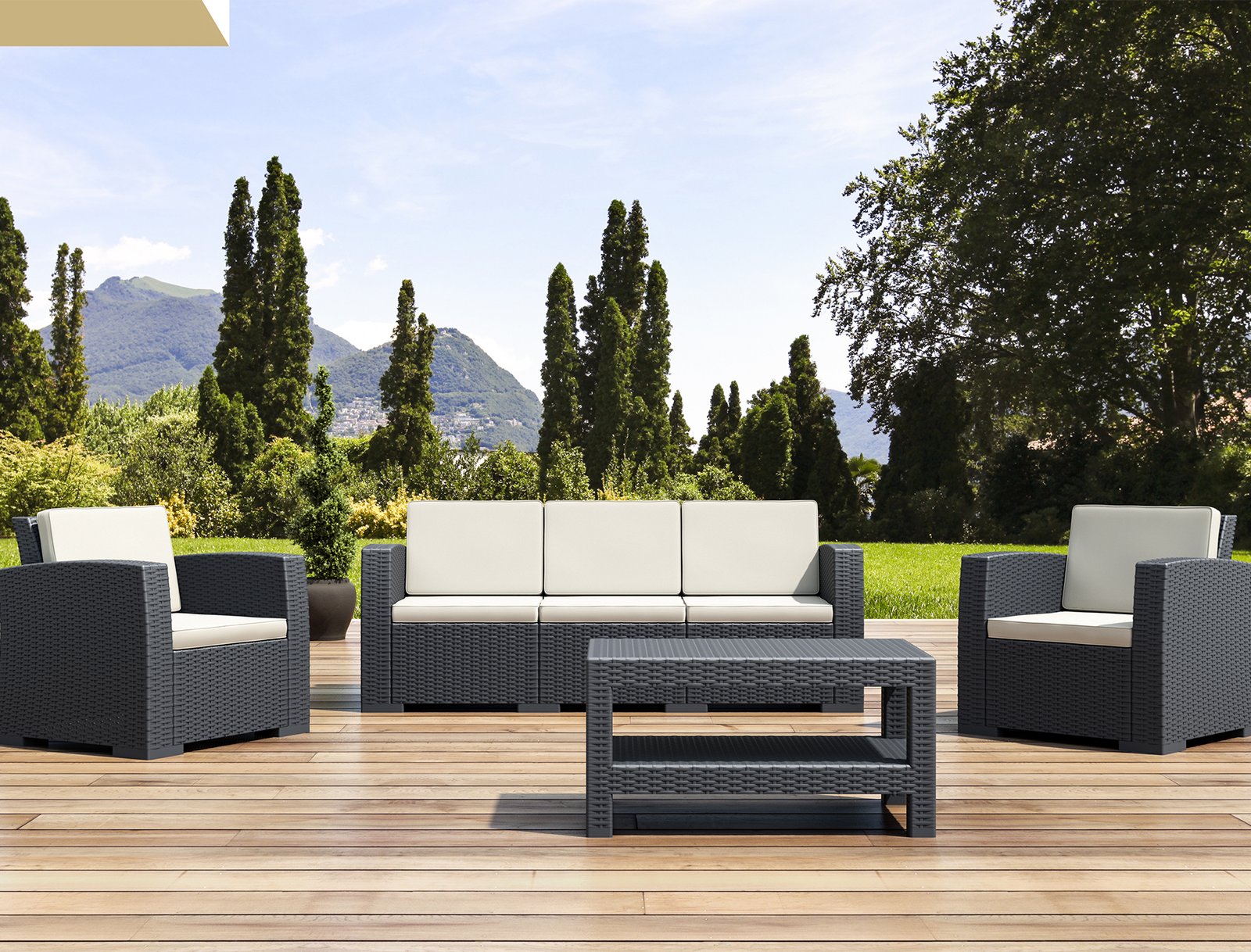 Salon de jardin